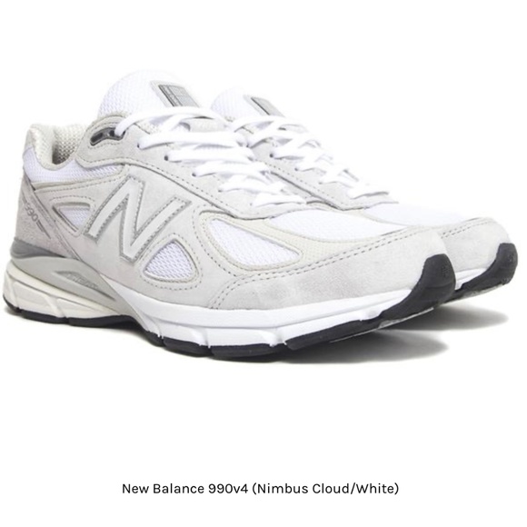 new balance 990v4 nimbus cloud